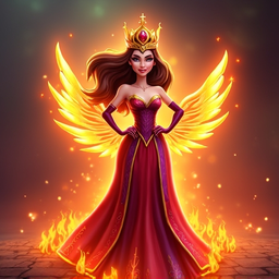 Queen of Inferno Shinywilds official site